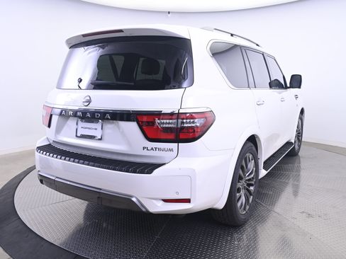 Used 2021 Nissan Armada Platinum w/ Captain's Chairs Package AWD/4WD image 7