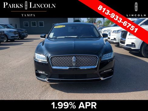 Certified 2019 Lincoln Continental Reserve FWD image 2