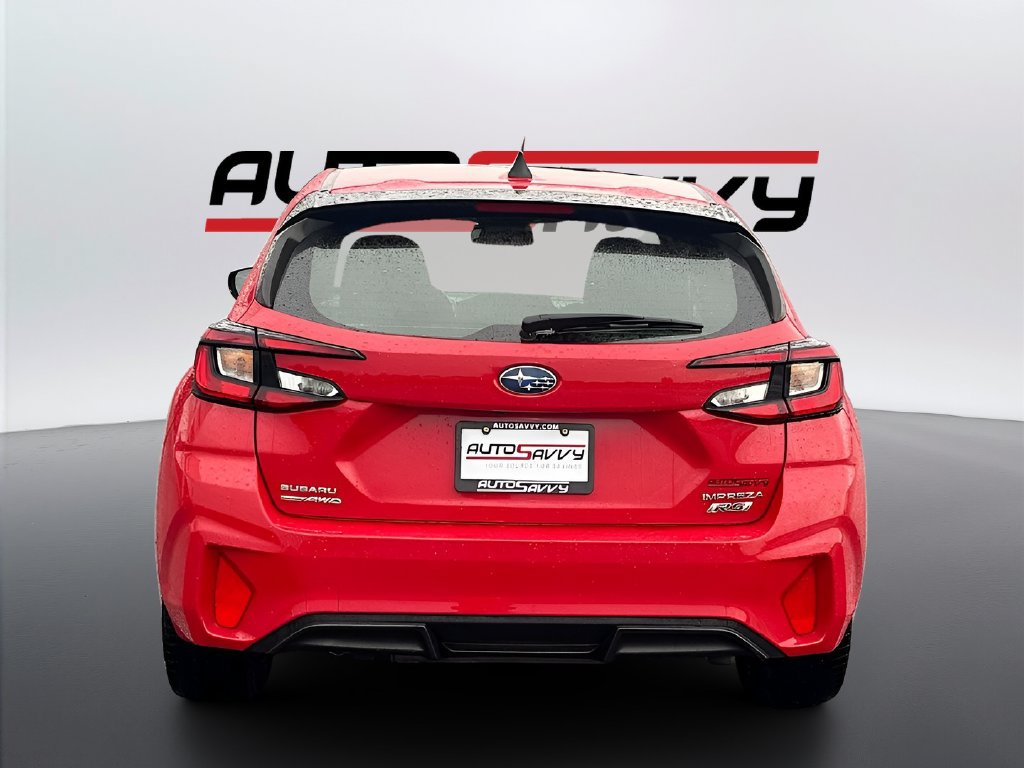 Used 2024 Subaru Impreza RS AWD/4WD image 6