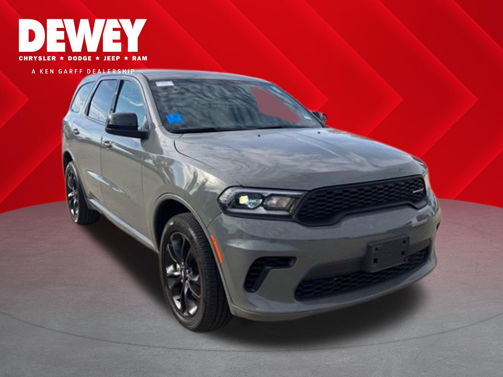 Certified 2026 Dodge Durango GT AWD/4WD image 1