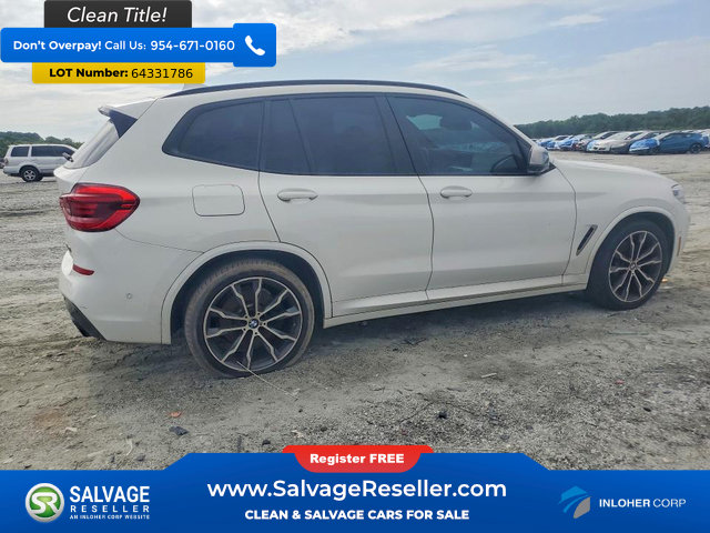Used 2019 BMW X3 M40i w/ Parking Assistance Package AWD/4WD image 4