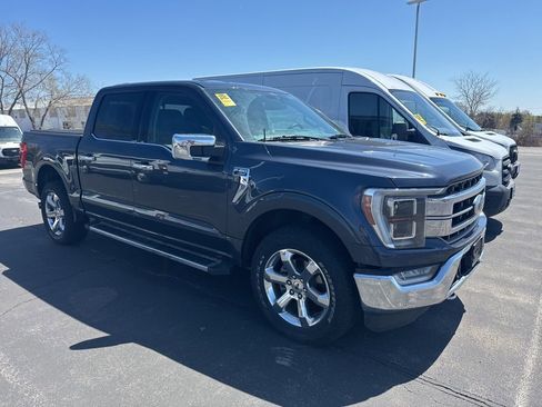 Used 2021 Ford F150 Lariat w/ Equipment Group 502A High AWD/4WD image 2