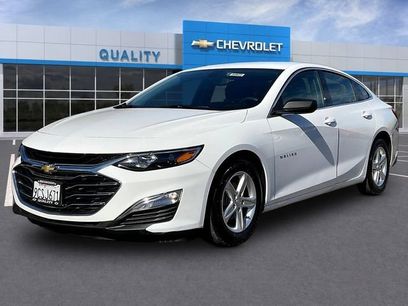Certified 2022 Chevrolet Malibu LS