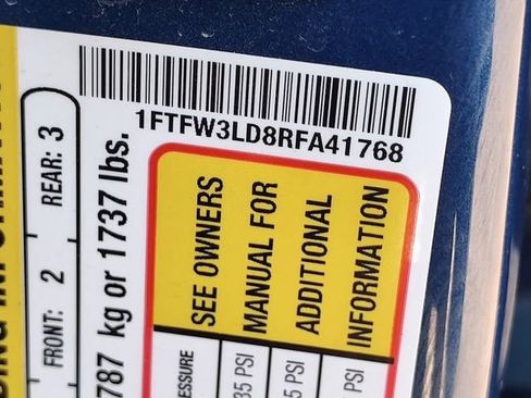 Used 2024 Ford F150 XLT w/ Mobile Office Package image 13