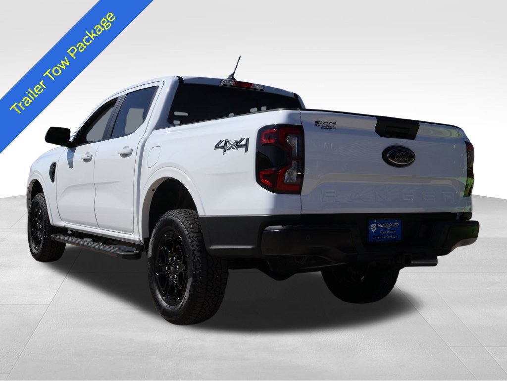 New 2026 Ford Ranger Lariat w/ Black Appearance Package AWD/4WD image 3