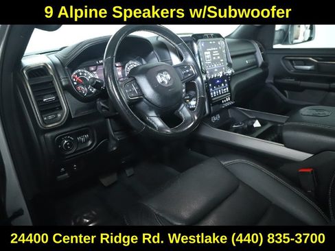 Used 2021 RAM 1500 Sport w/ Alpine Leather & Sound Group AWD/4WD image 17