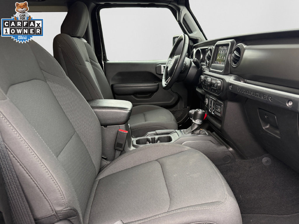 Certified 2022 Jeep Wrangler Sport AWD/4WD image 13