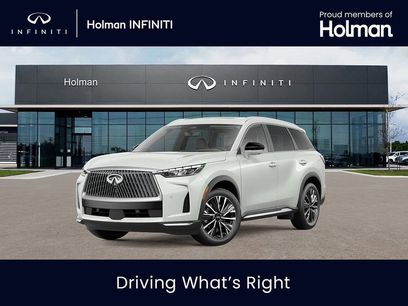New 2026 INFINITI QX60 Luxe