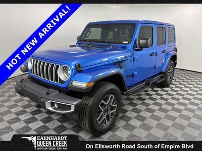 Used 2025 Jeep Wrangler Sahara