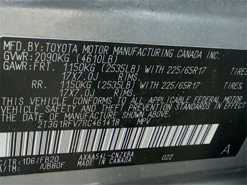 Used 2024 Toyota RAV4 LE image 14