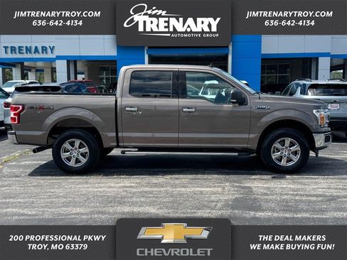 Used 2019 Ford F150 XLT w/ Equipment Group 302A Luxury AWD/4WD image 1