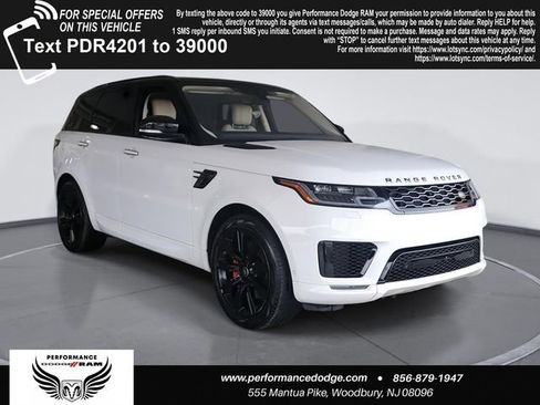 Used 2021 Land Rover Range Rover Sport HST image 1