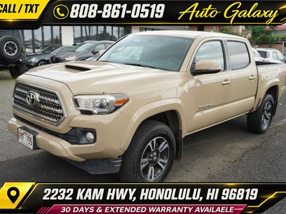 Used 2017 Toyota Tacoma TRD Sport