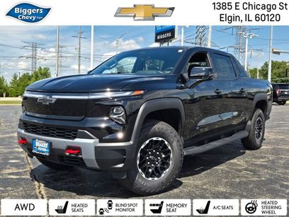 New 2026 Chevrolet Silverado EV Trail Boss