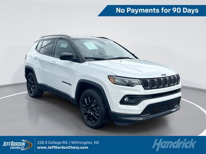 Used 2024 Jeep Compass Latitude w/ Convenience Group