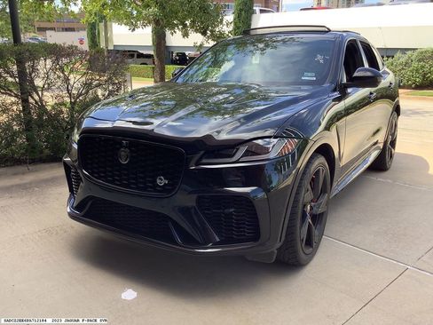 Used 2023 Jaguar F-PACE SVR AWD/4WD image 4