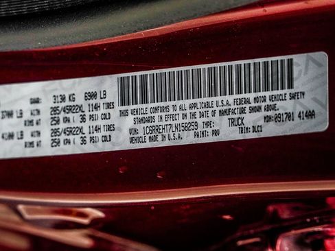Used 2020 RAM 1500 Limited RWD image 47