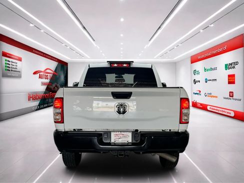 Used 2022 RAM 2500 Tradesman w/ Bed Utility Group RWD image 6