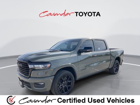 Used 2026 RAM 1500 Laramie w/ Night Edition image 1