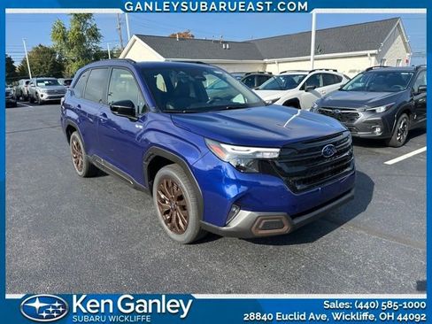 New 2025 Subaru Forester Sport image 3