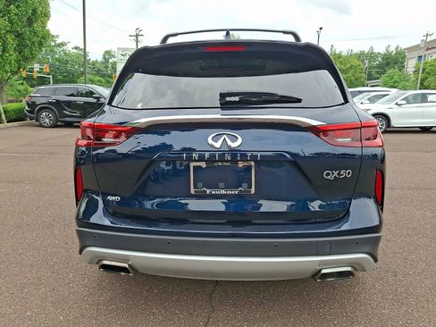 Used 2021 INFINITI QX50 Luxe w/ Cargo Package AWD/4WD image 5