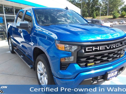 Used 2022 Chevrolet Silverado 1500 Custom image 7