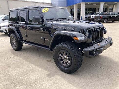 Used 2023 Jeep Wrangler Unlimited Rubicon 392 AWD/4WD image 3