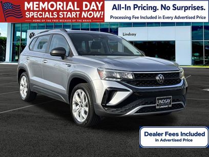 Used 2023 Volkswagen Taos S w/ Driver Assistance Package