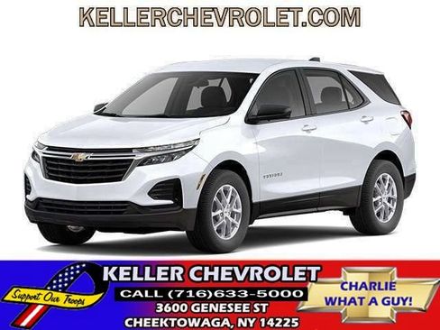 Certified 2024 Chevrolet Equinox LT w/ LPO, Floor Liner Package AWD/4WD image 1