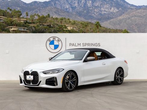 Certified 2023 BMW M440i Convertible w/ Premium Package image 2