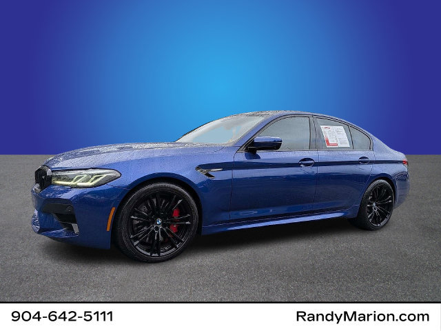 Used 2022 BMW M5 w/ Executive Package AWD/4WD image 1