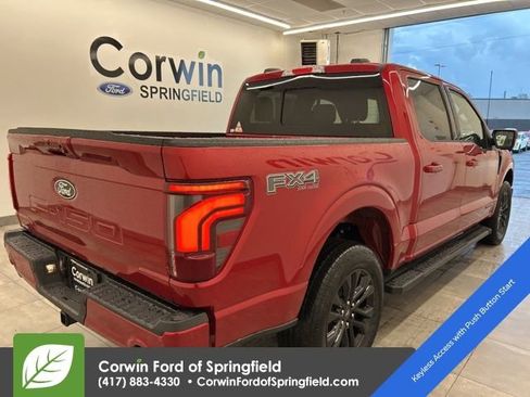 New 2025 Ford F150 Lariat w/ Equipment Group 502A High image 7