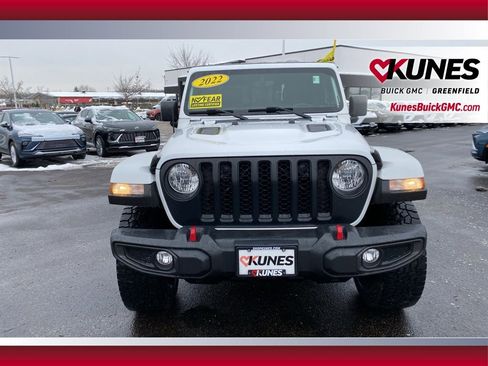Used 2022 Jeep Gladiator Rubicon w/ Trailer Tow Package image 12