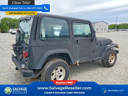 Used 2000 Jeep Wrangler Sport AWD/4WD image 4
