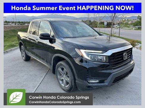 New 2026 Honda Ridgeline RTL image 1