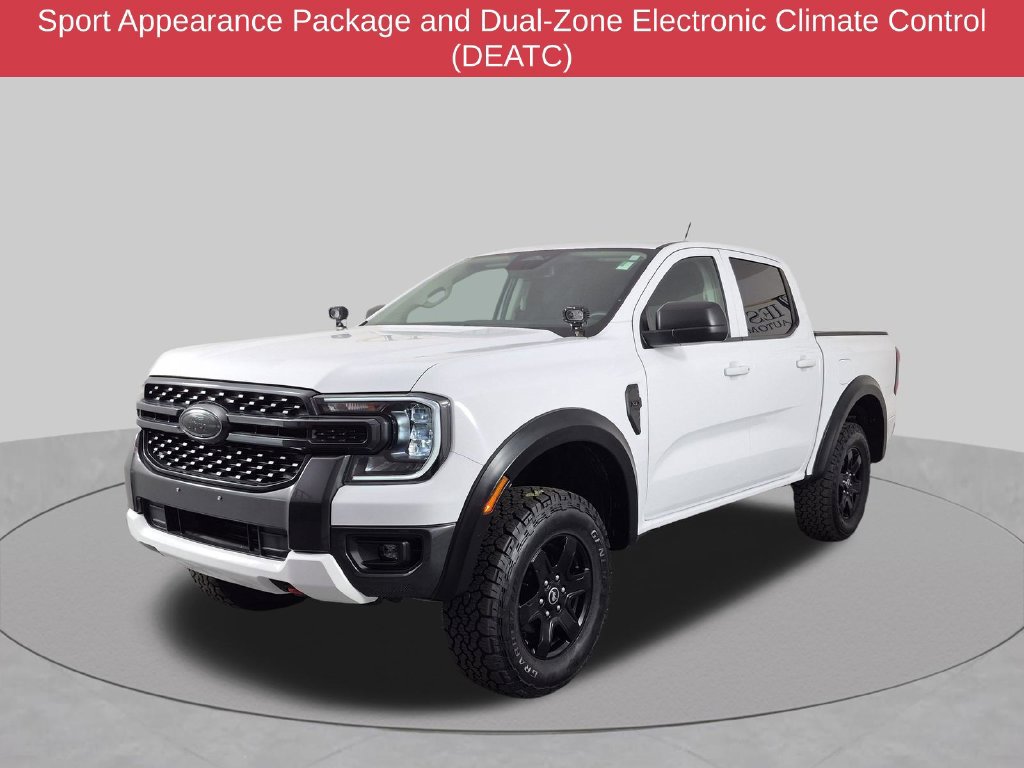 Used 2024 Ford Ranger XLT w/ Equipment Group 301A High AWD/4WD image 8