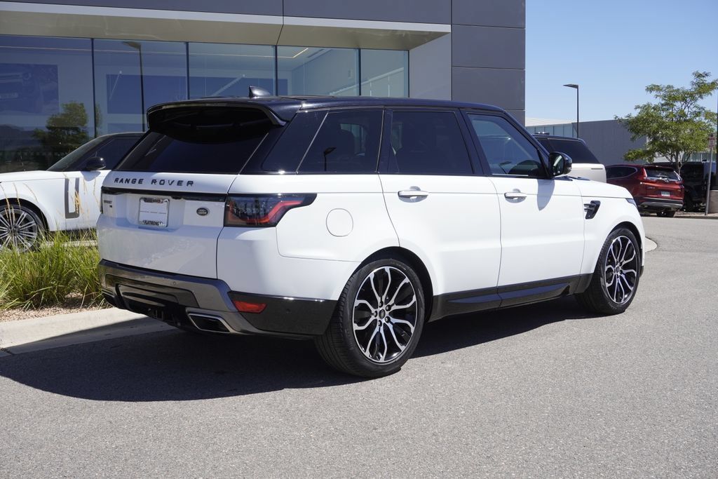 Used 2022 Land Rover Range Rover Sport HSE Silver Edition AWD/4WD image 4
