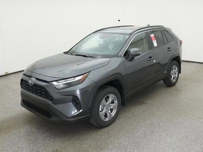 New 2025 Toyota RAV4 XLE