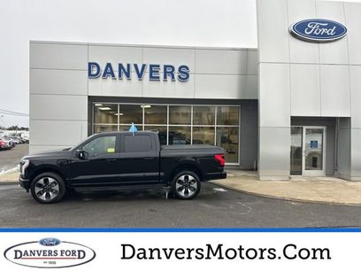 Certified 2023 Ford F150 Lightning Platinum