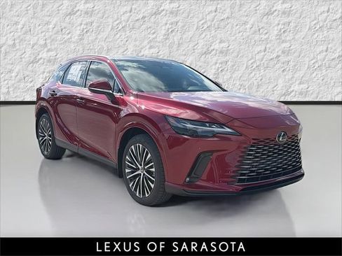 New 2026 Lexus RX 350 AWD/4WD image 1