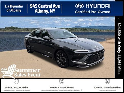 Used 2024 Hyundai Sonata SEL AWD/4WD image 1