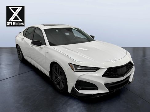 Used 2022 Acura TLX SH-AWD w/ A-SPEC Pkg image 7