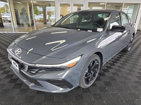 New 2026 Hyundai Elantra Sport w/ Cargo Package FWD image 7