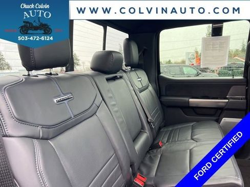 Certified 2025 Ford F450 Platinum w/ FX4 Off-Road Package image 26