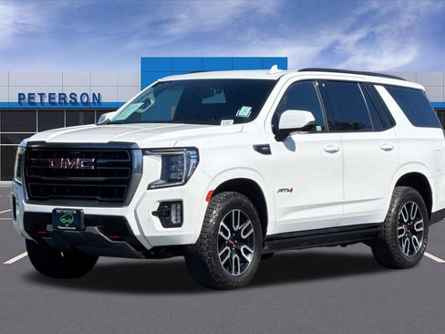 Certified 2022 GMC Yukon AT4 w/ Max Trailering Package AWD/4WD image 8