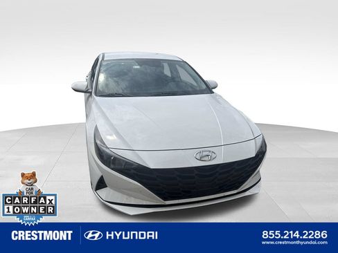 Certified 2023 Hyundai Elantra SEL w/ Convenience Package FWD image 1