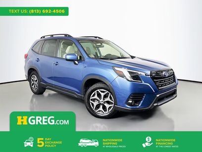 Used 2023 Subaru Forester Premium