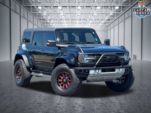 Used 2024 Ford Bronco Raptor w/ Interior Carbon Fiber Pack 6 AWD/4WD image 4