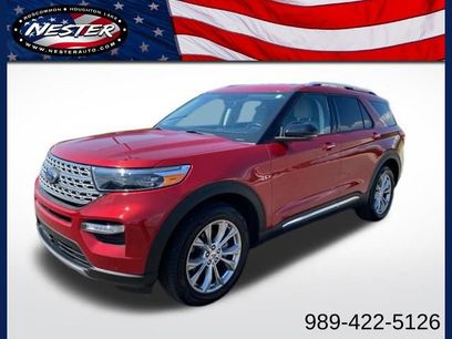 Used 2021 Ford Explorer Limited