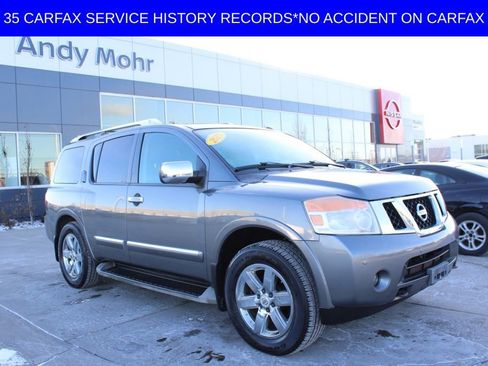 Used 2013 Nissan Armada Platinum image 1